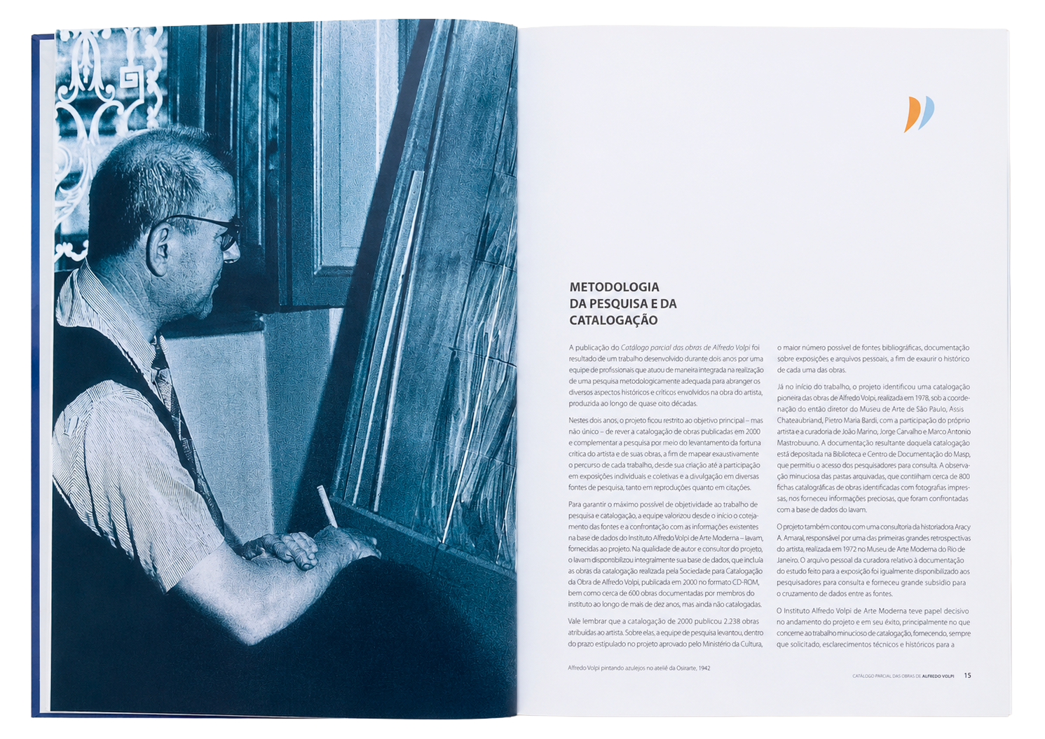 Catálogo raisonné Alfredo Volpi — página 3